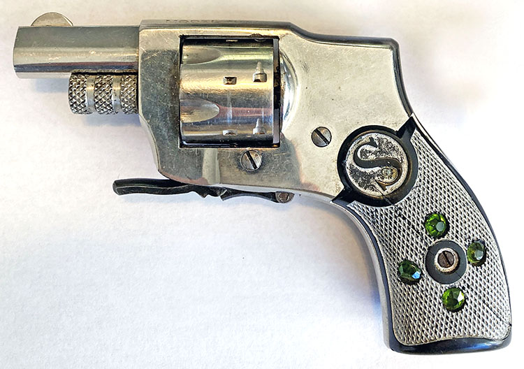 Sedgley Model 1910 with Jeweled Grips