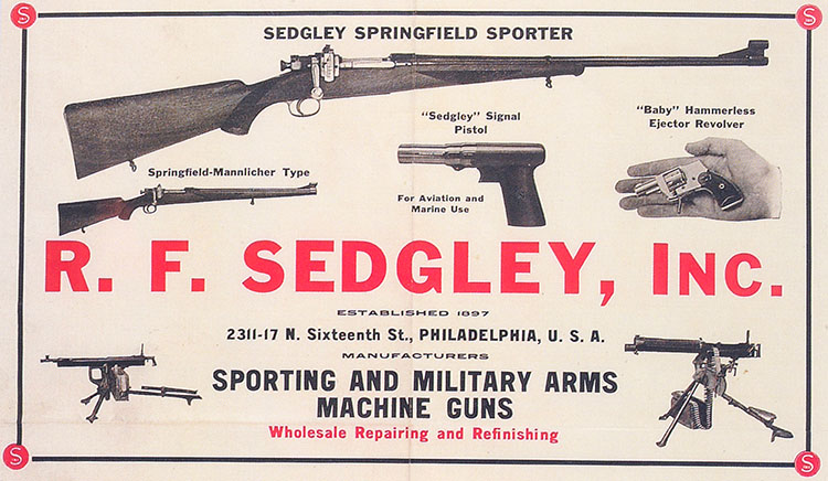 1931 R.F. Sedgley Calendar