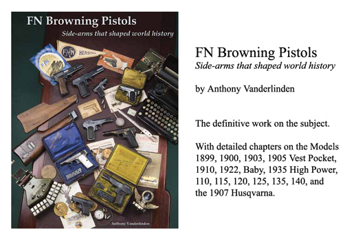 FN Browning Pistols