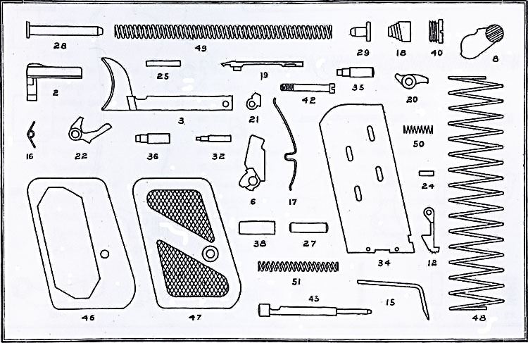 Small Parts for the 1908 Pieper Bayard