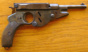 Model 1896 Bergmann No.3