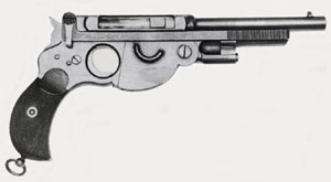 Model 1894 Bergmann-Schmeisser 8mm