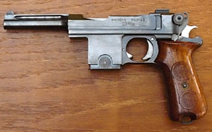 Danish M1910/21 Bergmann 
