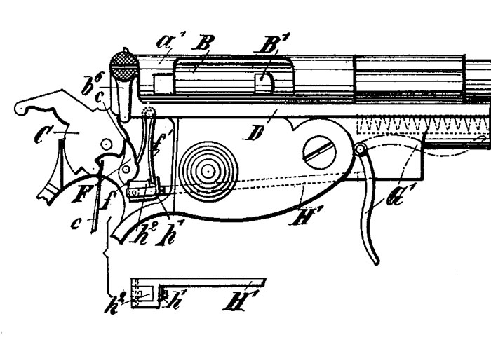 Bergmann Patent Drawing