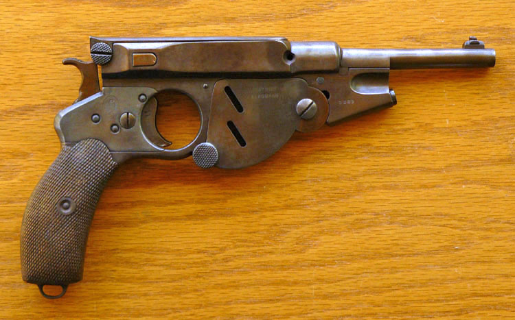 M1896 Bergmann No.3