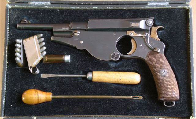 M1896 Bergmann No.3