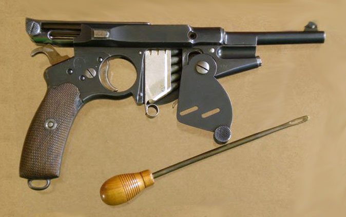 M1896 Bergmann No.3