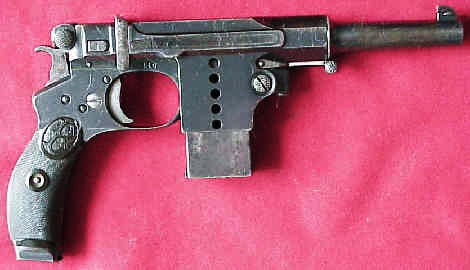 M1897 Bergmann No.5