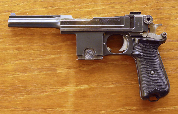 M1910 Bergmann Bayard