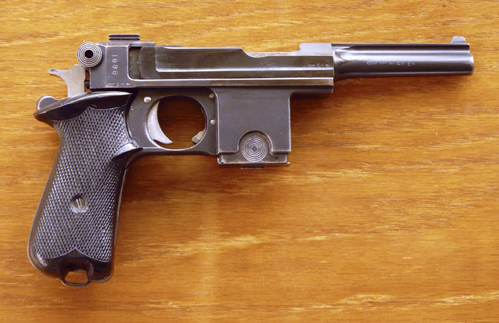 M1910 Bergmann Bayard