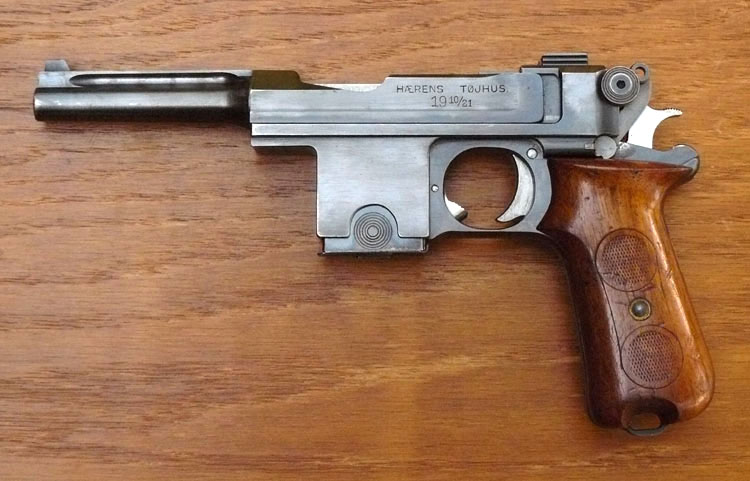 Bergmann Model 1910/21 