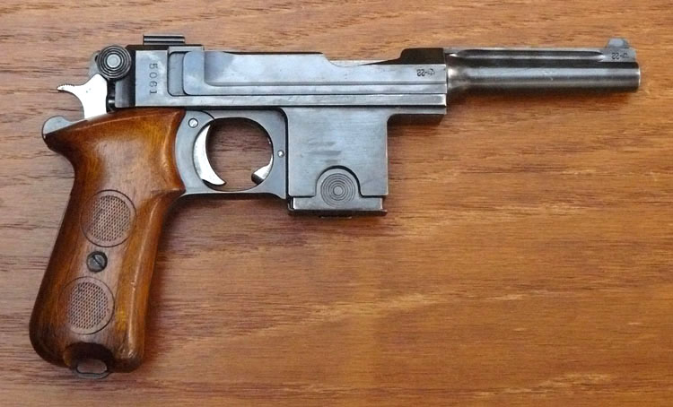 Bergmann Model 1910/21 