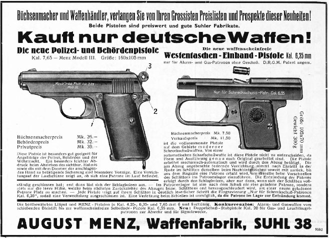 Waffenschmied - May 1933