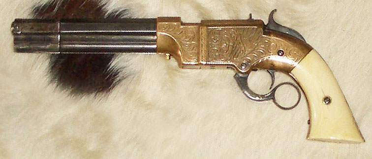 Volcanic Pistol - 1854