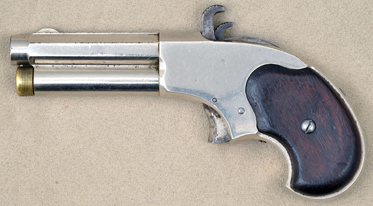 Rider Magazine Pistol Manufactured by Remington