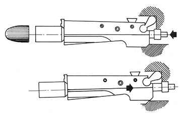 Drawing of B76 Bolt by Donald Simmons