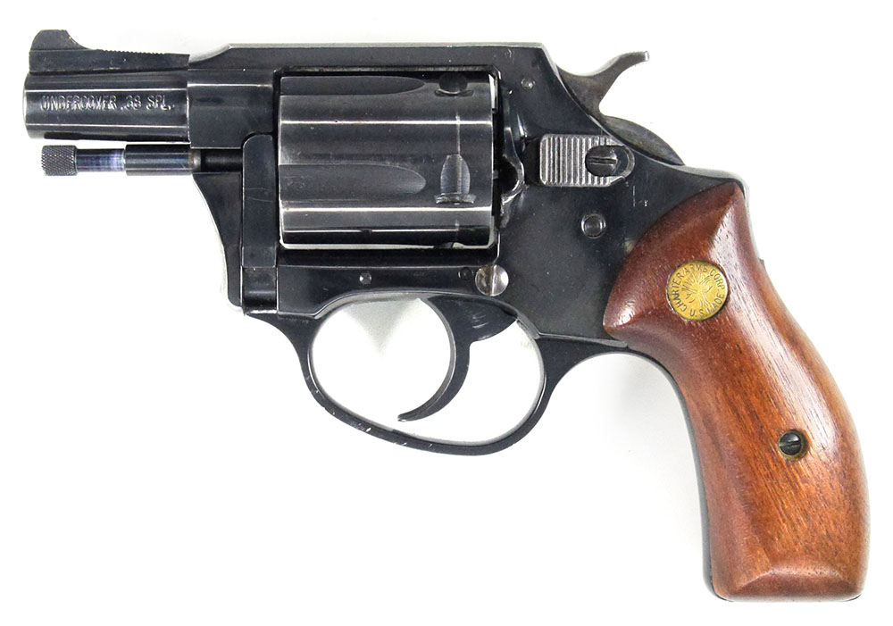 First Generation Charter Arms Undercover Revolver Made in Southport, Connecticut - SN 9551