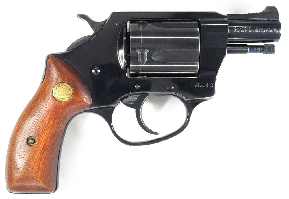 First Generation Charter Arms Undercover Revolver Made in Southport, Connecticut - SN 9551