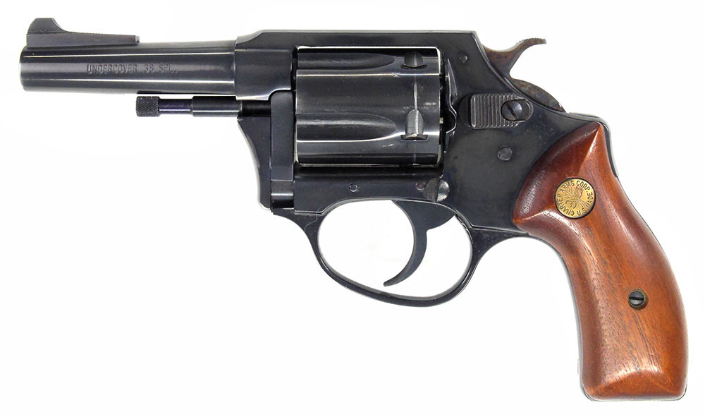 Second Generation Charter Arms Undercover .38 with 3 Barrel - SN 23563