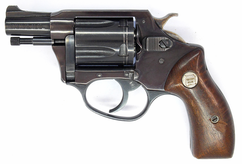 Second Generation Charter Arms Undercover .38 with 2 Barrel made in Bridgeport, Connecticut - SN 98238