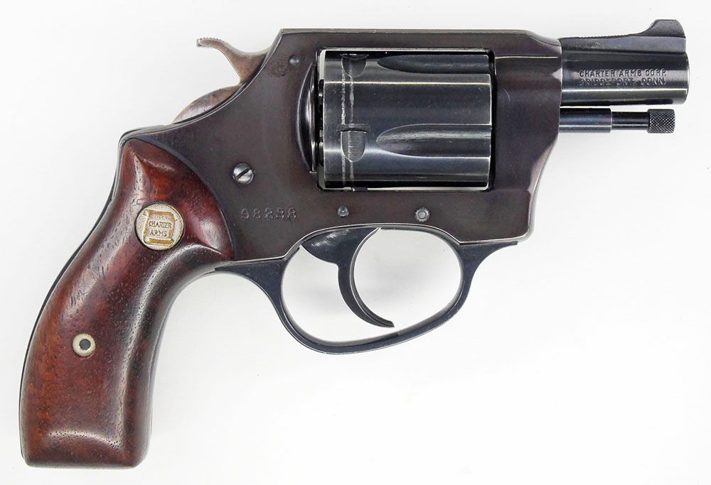 Second Generation Charter Arms Undercover .38 with 2 Barrel made in Bridgeport, Connecticut - SN 98238