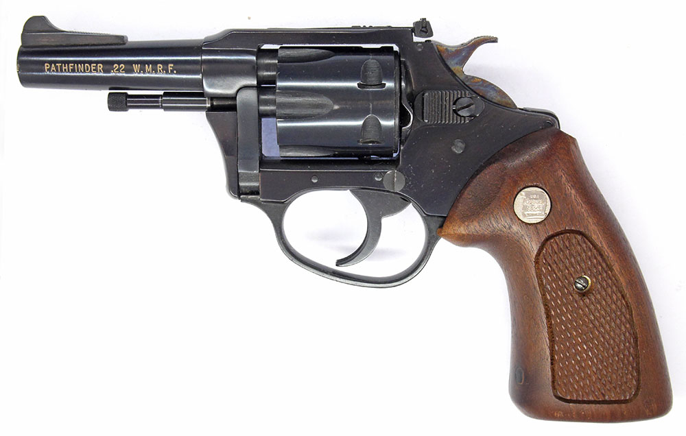 Charter Arms Pathfinder .22 Magnum with 3-inch barrel, Stratford, Connecticut - SN 678865