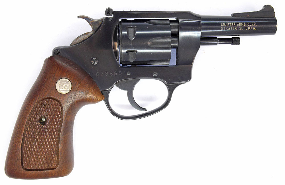 Charter Arms Pathfinder .22 Magnum with 3-inch barrel, Stratford, Connecticut - SN 678865