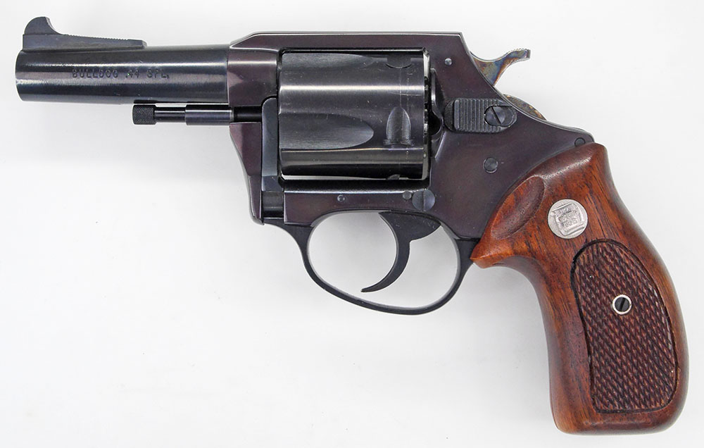 Charter Arms .44 Bulldog Revolver - Bridgeport, Connecticut - SN 210701