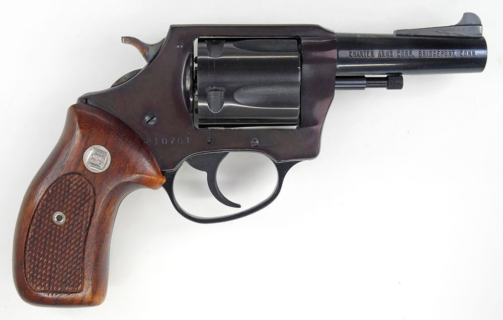 Charter Arms .44 Bulldog Revolver - Bridgeport, Connecticut - SN 210701