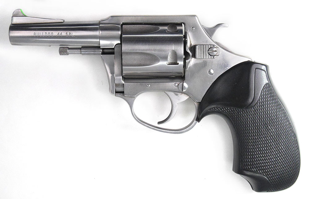 Charter Arms .44 Bulldog - Stainless Steel - Stratford, Connecticut - SN 878815