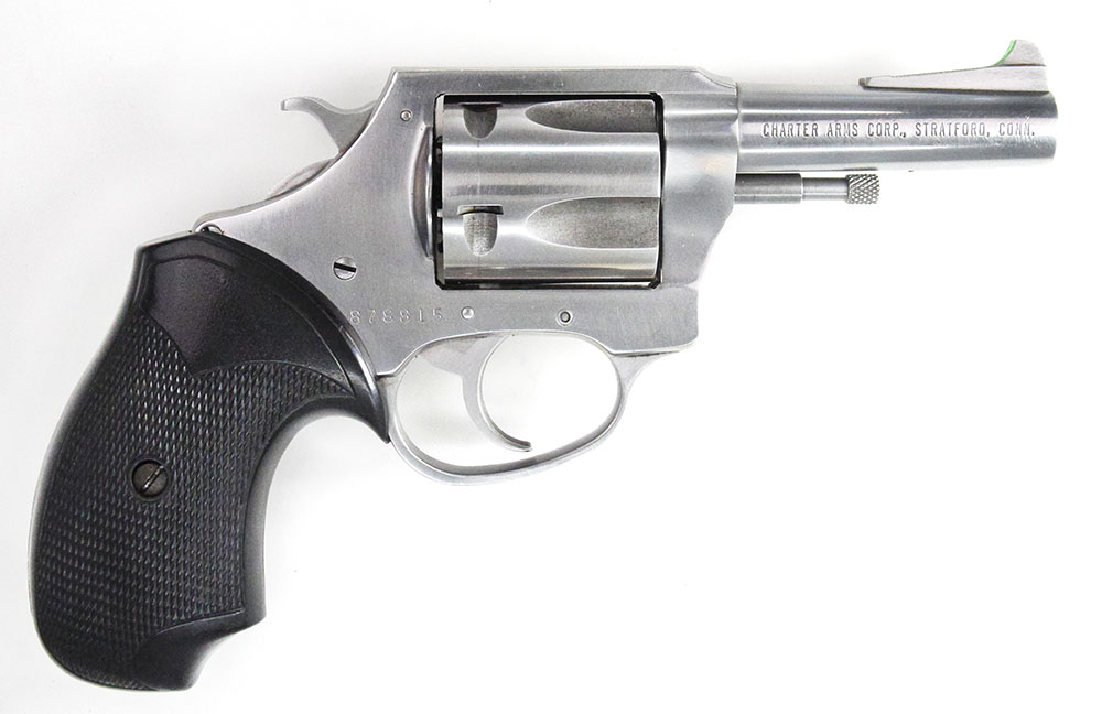 Charter Arms .44 Bulldog - Stainless Steel - Stratford, Connecticut - SN 878815