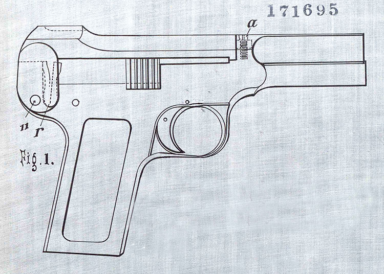 Belgian Patent 171695