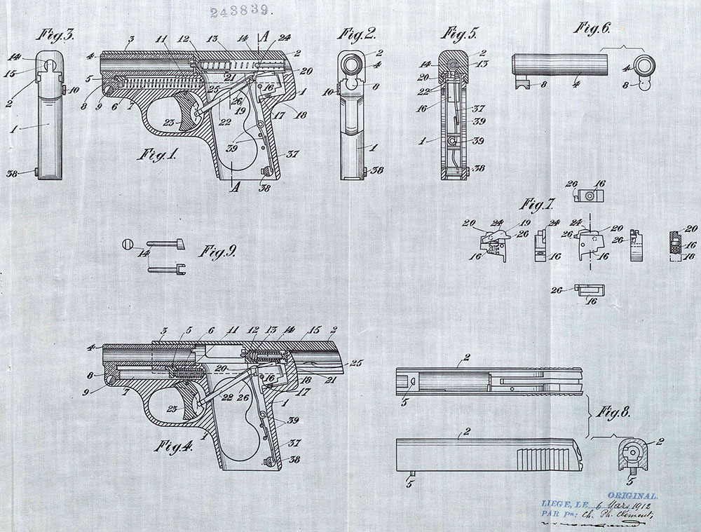 The Clément Pistols