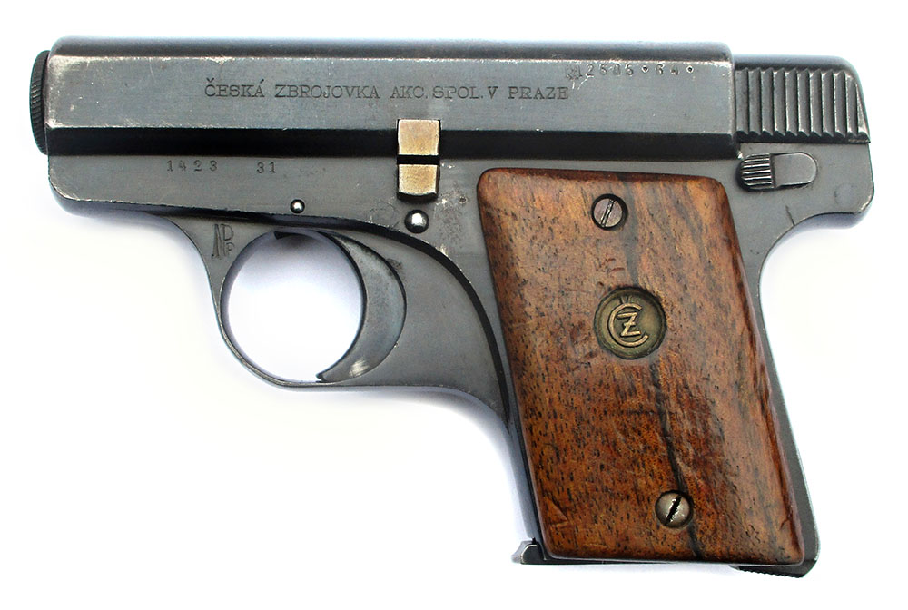 CZ-22 Pistol - SN 6977