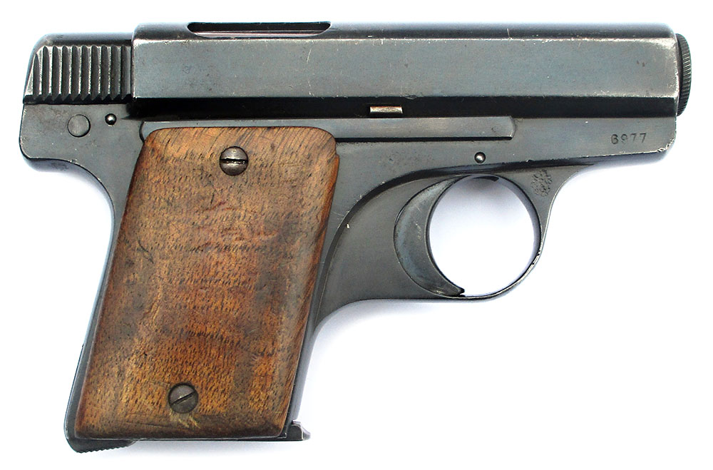 CZ-22 Pistol - SN 6977