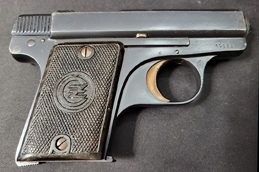 CZ-22 Pistol - SN 10832 - Photograph courtesy Joe Brands - Copyright 2024 - All rights reserved