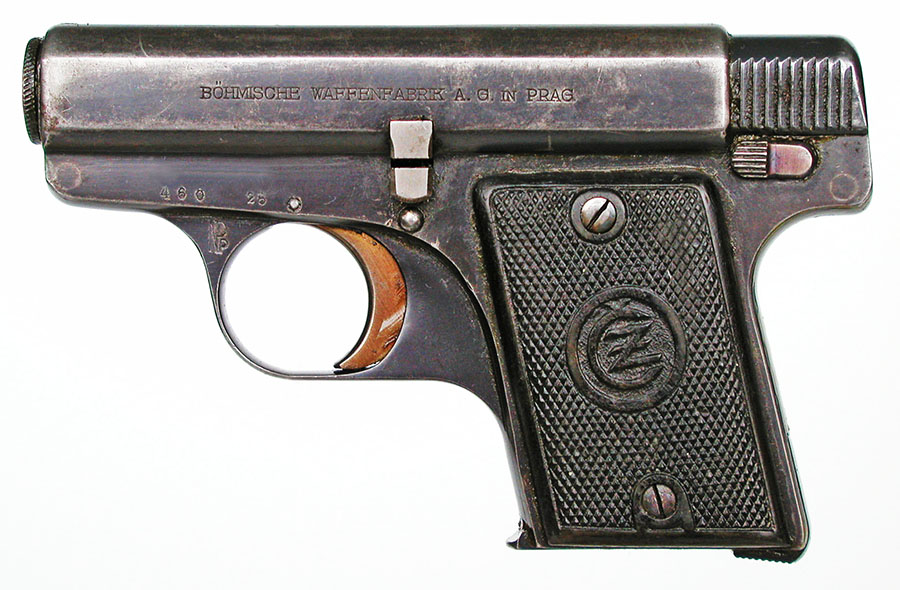 CZ-22 Pistol - SN 5810 - with German language inscription