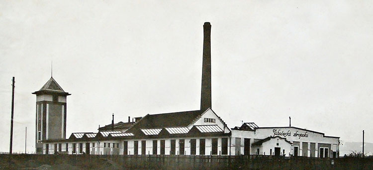 Jihoceska zbrojovka Factory in Strakonice