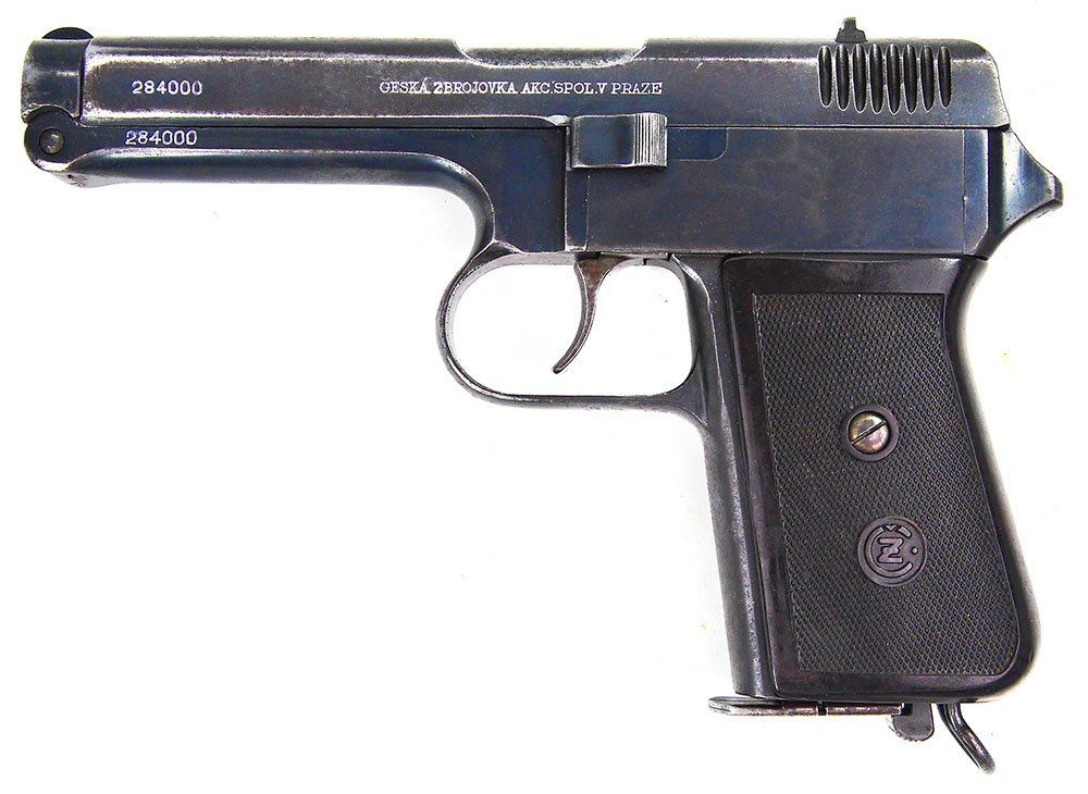 Czechoslovakian CZ-38 Pistol - Serial Number 284000