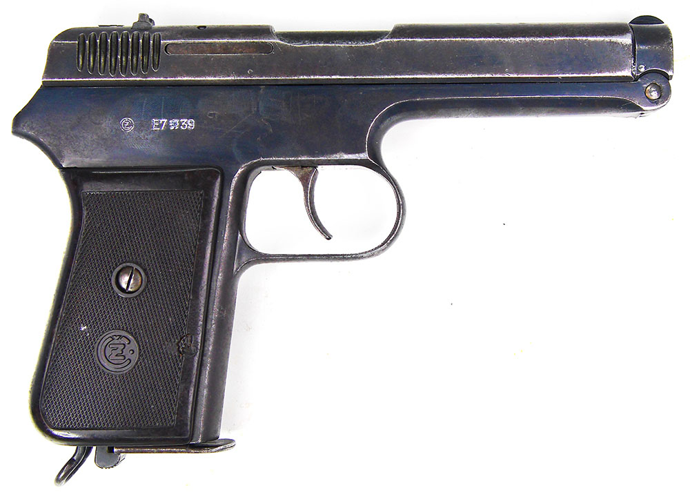 Czechoslovakian CZ-38 Pistol - Serial Number 284000