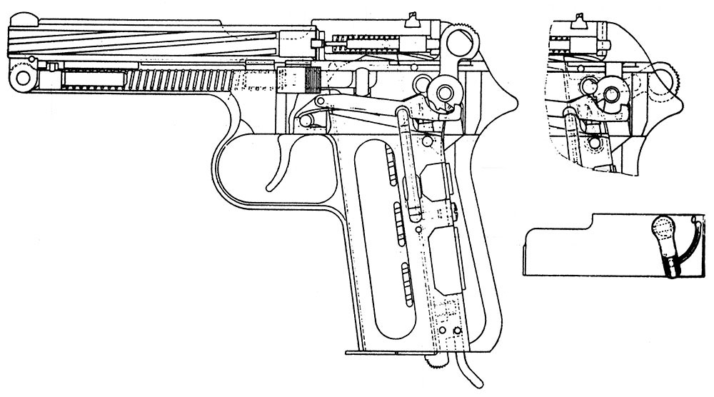 240000-series Double/Single-Action CZ-38 Schematic