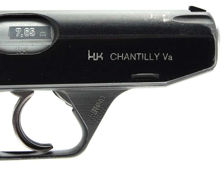 Chantilly Virginia Import HK4 w/ BUND marking