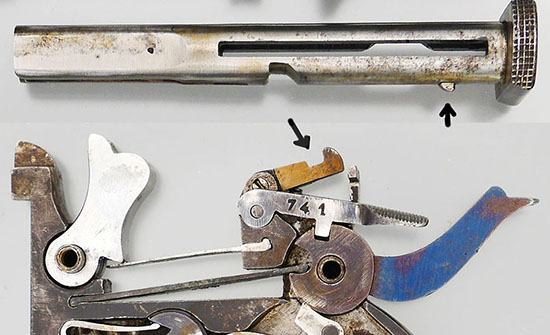 7mm Bolt and Lever Mechanism