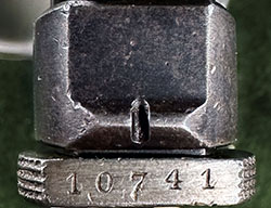 7mm Rear Sight