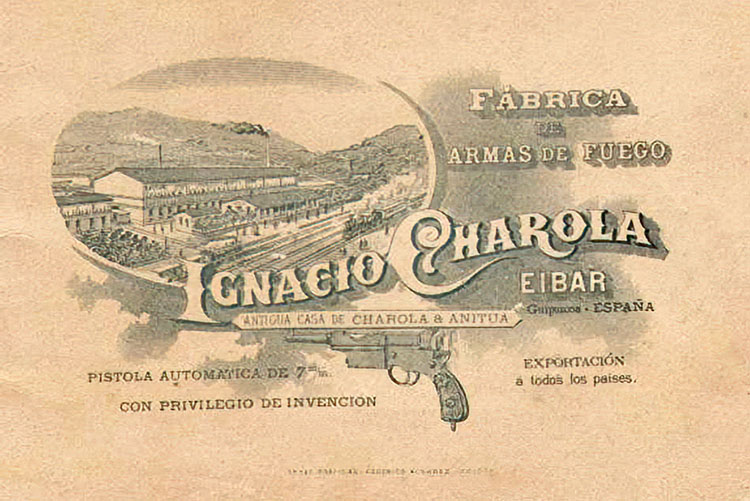Cover for 7mm Charola Manual - 1903