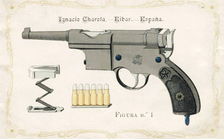 Figure 1 from the 7mm Charola Manual - 1903