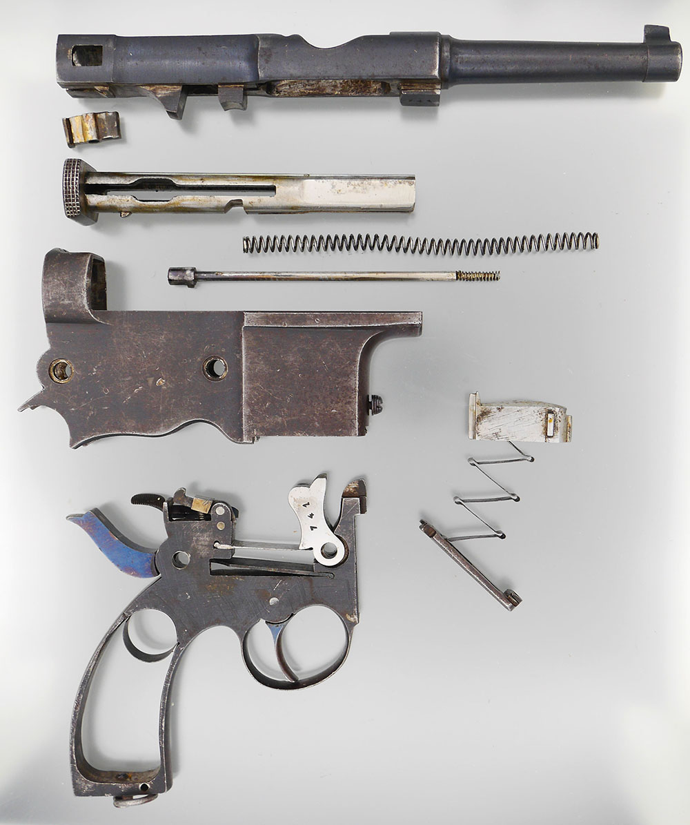 7mm Charola SN 10741 Disassembled