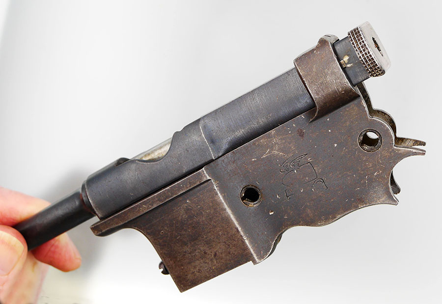 Charola 7mm Barrel, Receiver, Bolt, Frame