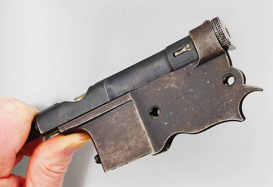 Charola 7mm Barrel, Receiver, Bolt, Frame