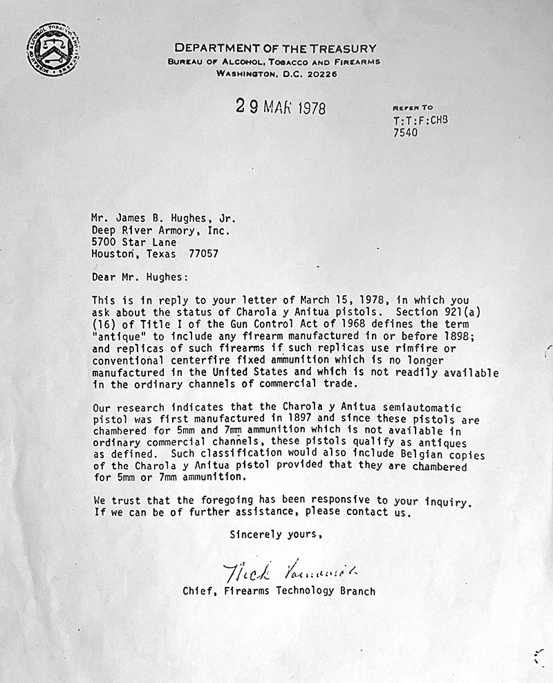 ATF-Letter